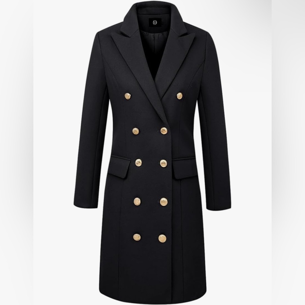 Womens Fall Winter Wool Coat (NWOT)